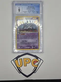 Pokemon Ex Deoxys Metagross 11/107 Reverse Holo Rare CGC 9 MINT (PACK FRESH) - Image 1