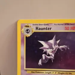 Pokemon TCG - Haunter 6/62 - Holo Unlimited - Fossil Unlimited [Lightly Played] - Image 2