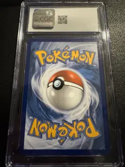 2025 Pokemon Black Star Promos Mega Charizard X ex UPC #023 CGC 9 - Image 2