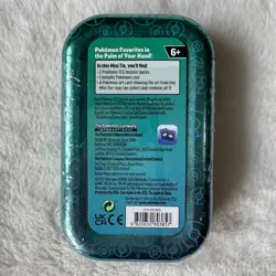 Pokemon Kanto Friends Mini Tins - Bulbasaur BRAND NEW SEALED, FAST SHIPPING - Image 2
