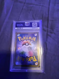 2019 Pokemon Japanese Eevee GX Full Art Tag Team GX All Stars 188/173 PSA 9 - Image 2
