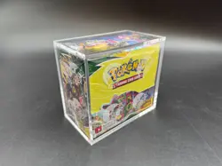 Pokemon TCG SWSH Evolving Skies Booster Box SEALED w/Acrylic Case - Image 1