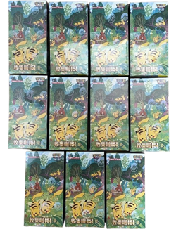 2025 Pokemon TCG S-Chinese Collect 151C Gather Jumbo 6 Packs Sealed Box Lot*11 - Image 1