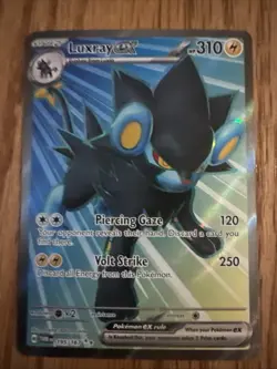 Luxray ex 195/167 Ultra Rare Holo - SV06: Twilight Masquerade - Pokemon TCG NM - Image 1