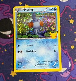 Mudkip 19/25 McDonalds Promo 2021 Pokemon 25th Anniversary Near Mint - Image 1