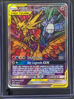 Moltres Zapdos Articuno SM210 Pokemon Sun Moon Promo 2019 NM 🔥🔥🔥 - Image 3
