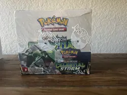 Pokemon Sun & Moon Celestial Storm Factory SEALED Booster Box - Image 1