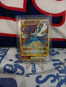Pokemon TCG Hisuian Samurott VSTAR Astral Radiance 209/189 Holo Secret Rare - Image 1