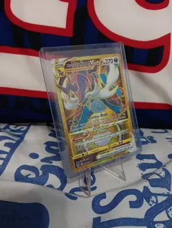 Pokemon TCG Hisuian Samurott VSTAR Astral Radiance 209/189 Holo Secret Rare - Image 3