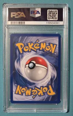 Pokemon 1st Edtion Dark Raichu 83/82 Team Rocket Holo Graded PSA 8 NM-MT - Image 3