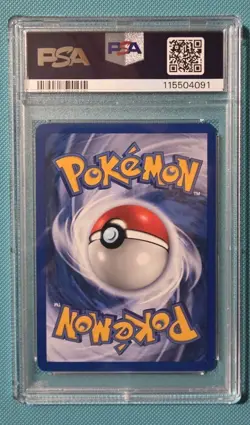Pokemon 1st Edtion Dark Raichu 83/82 Team Rocket Holo Graded PSA 8 NM-MT - Image 4