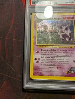 2000 POKEMON GYM HEROES HOLO #14 SABRINA'S GENGAR PSA 2.5 *Pop 1* - Image 4