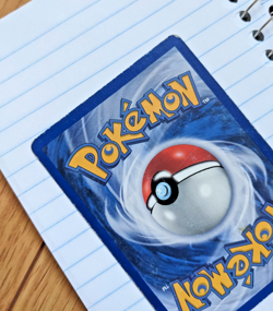 Pokemon: Entei Black Star Promo # 34 Reverse Holo. LP/PL. - Image 3