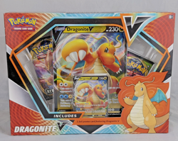 Pokemon TCG Dragonite V Collection Box New & Sealed - Evolving Skies Booster - Image 1