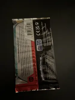 Heavy 22.29g Pokemon Sealed Paldea Evolved Booster Pack - Image 4