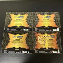 Pokemon TCG: Shining Fates Pikachu V And 3 Others Set Of 4 Boxes NFS - Image 2