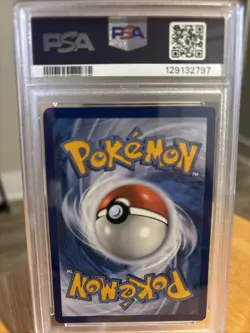 Pokemon TCG Gengar EX 193/162 SV05: Temporal Forces PSA 9 - Image 2