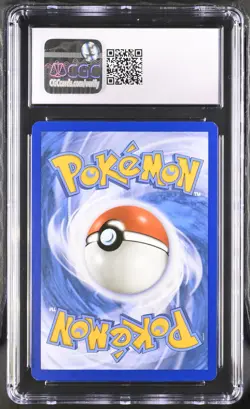 Pokemon Cyndaquil 10/25 McDonald's Collection 2021 Confetti Holo CGC 9 MINT - Image 2