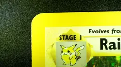 Raichu 14/62 Unlimited Pokemon Fossil Set 1999 Wotc Vintage Holo MP - Image 4