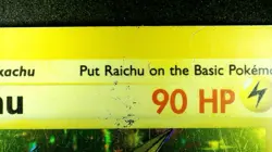 Raichu 14/62 Unlimited Pokemon Fossil Set 1999 Wotc Vintage Holo MP - Image 5
