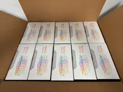 Pokemon TCG English Prismatic Evolutions Elite Trainer Box x10 ETB's w/ Case Box - Image 2