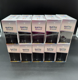 Pokemon TCG English Prismatic Evolutions Elite Trainer Box x10 ETB's w/ Case Box - Image 3