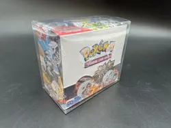 Pokemon TCG Scarlet & Violet Obsidian Flames Booster Box SEALED w/Protector - Image 1