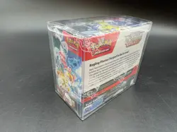 Pokemon TCG Scarlet & Violet Obsidian Flames Booster Box SEALED w/Protector - Image 2