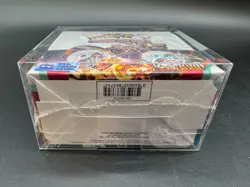 Pokemon TCG Scarlet & Violet Obsidian Flames Booster Box SEALED w/Protector - Image 4