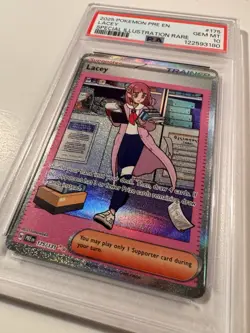 2025 Pokemon Prismatic Evolutions LACEY 175/131 SIR PSA 10 GEM MINT - Image 2