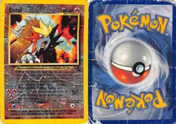 Entei 34 Promo Wizards Black Star Promos Pokemon HP/DMG - Image 3