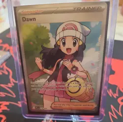 Pokemon TCG Trainer Dawn 118/094 Full Art Ultra Rare Holo Phantasmal Flames - Image 1