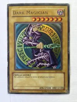 Yu-Gi-Oh! TCG Dark Magician SDY-006 Ultra Rare Unlimited, hp - Image 1