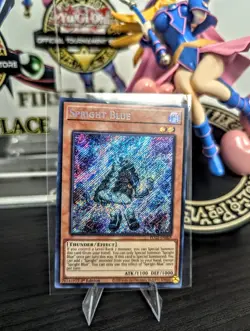 Yu-Gi-Oh! Spright Blue Secret Rare POTE-EN003 - Image 1