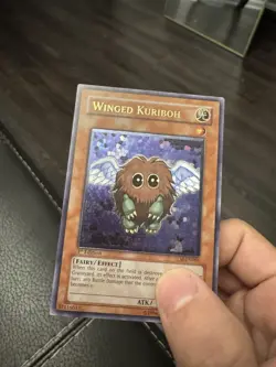 Yugioh Winged Kuriboh TLM-EN005 Ultimate Rare 1st Edition EURO PRINT NM - Image 1