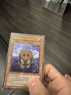 Yugioh Winged Kuriboh TLM-EN005 Ultimate Rare 1st Edition EURO PRINT NM - Image 2