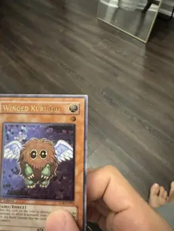 Yugioh Winged Kuriboh TLM-EN005 Ultimate Rare 1st Edition EURO PRINT NM - Image 3