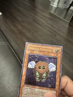 Yugioh Winged Kuriboh TLM-EN005 Ultimate Rare 1st Edition EURO PRINT NM - Image 4