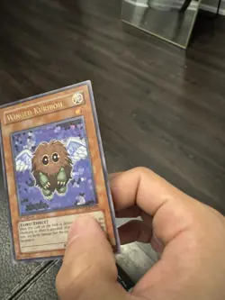 Yugioh Winged Kuriboh TLM-EN005 Ultimate Rare 1st Edition EURO PRINT NM - Image 5