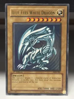 Blue-Eyes White Dragon SDK-001 Starter Deck: Kaiba 1st Edition Ultra NA Print #1 - Image 1
