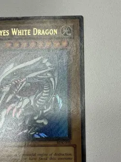 Blue-Eyes White Dragon SDK-001 Starter Deck: Kaiba 1st Edition Ultra NA Print #1 - Image 3