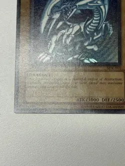 Blue-Eyes White Dragon SDK-001 Starter Deck: Kaiba 1st Edition Ultra NA Print #1 - Image 5