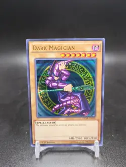 🔥YUGIOH • DARK MAGICIAN • ULTRA RARE • DUSA-EN100 • 1st EDITION • VLP🔥 - Image 1
