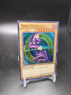 🔥YUGIOH • DARK MAGICIAN • ULTRA RARE • DUSA-EN100 • 1st EDITION • VLP🔥 - Image 2