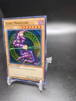 🔥YUGIOH • DARK MAGICIAN • ULTRA RARE • DUSA-EN100 • 1st EDITION • VLP🔥 - Image 3