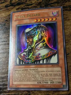 YU-GI-OH GREAT DEZARD PGD-020 ULTRA RARE NM - Image 1