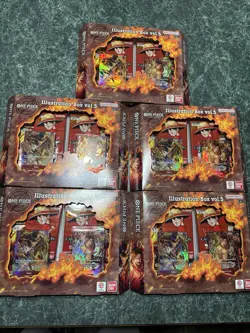 One Piece Illustration Box Vol. 5 and 6. Lot of 10 - Image 5