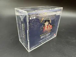 One Piece TCG EN OP-01 Romance Dawn White Bottom Booster Box w/Acrylic - Image 1