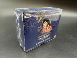 One Piece TCG EN OP-01 Romance Dawn White Bottom Booster Box w/Acrylic - Image 3