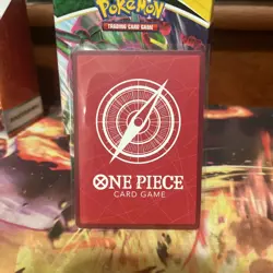 One Piece OP14 The Azure Sea’s Seven - Dracule Mihawk OP14-020 Leader Alt Art - Image 2